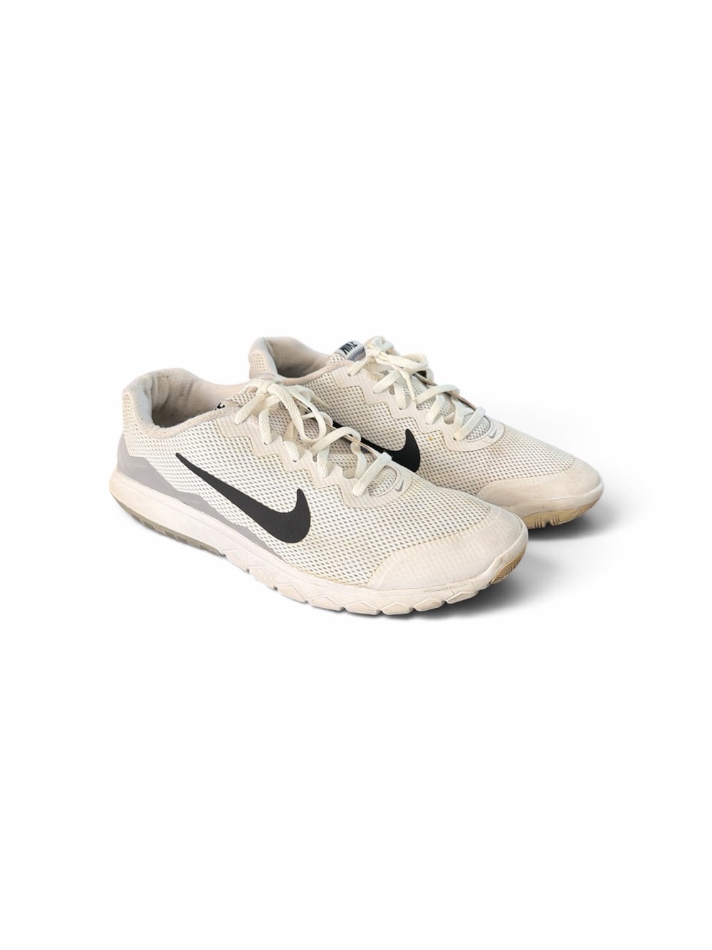 Nike Men’s Athletic Running Shoes - Cream/Black
